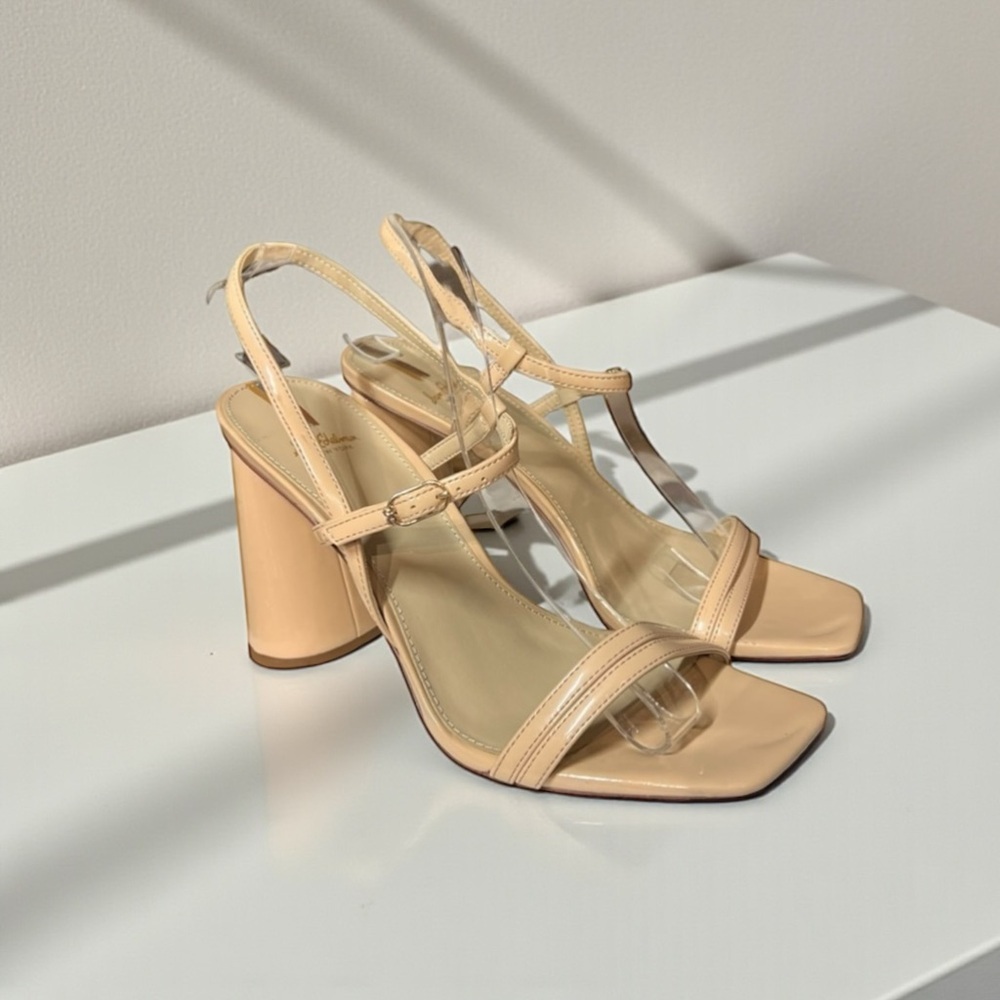 🌻NEW Sam Edelman Kit slingback block heel sandal Size 8.5